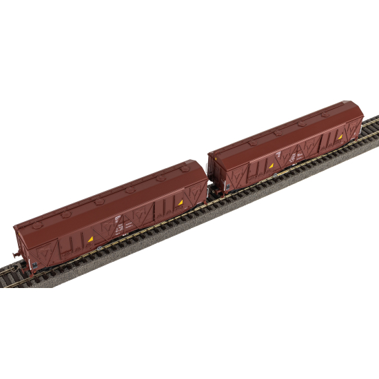 Zestaw 2 wagonów towarowych 401Ka PKP PIKO 58286 H0